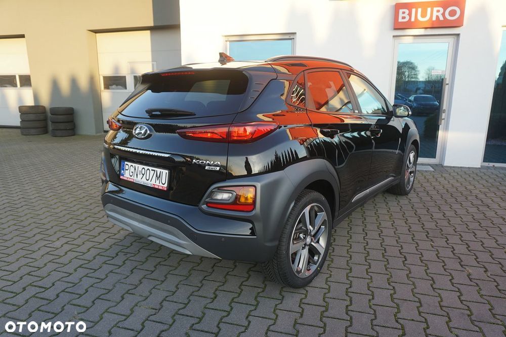 Hyundai Kona 1.6 CRDi Premium 4WD DCT - 4