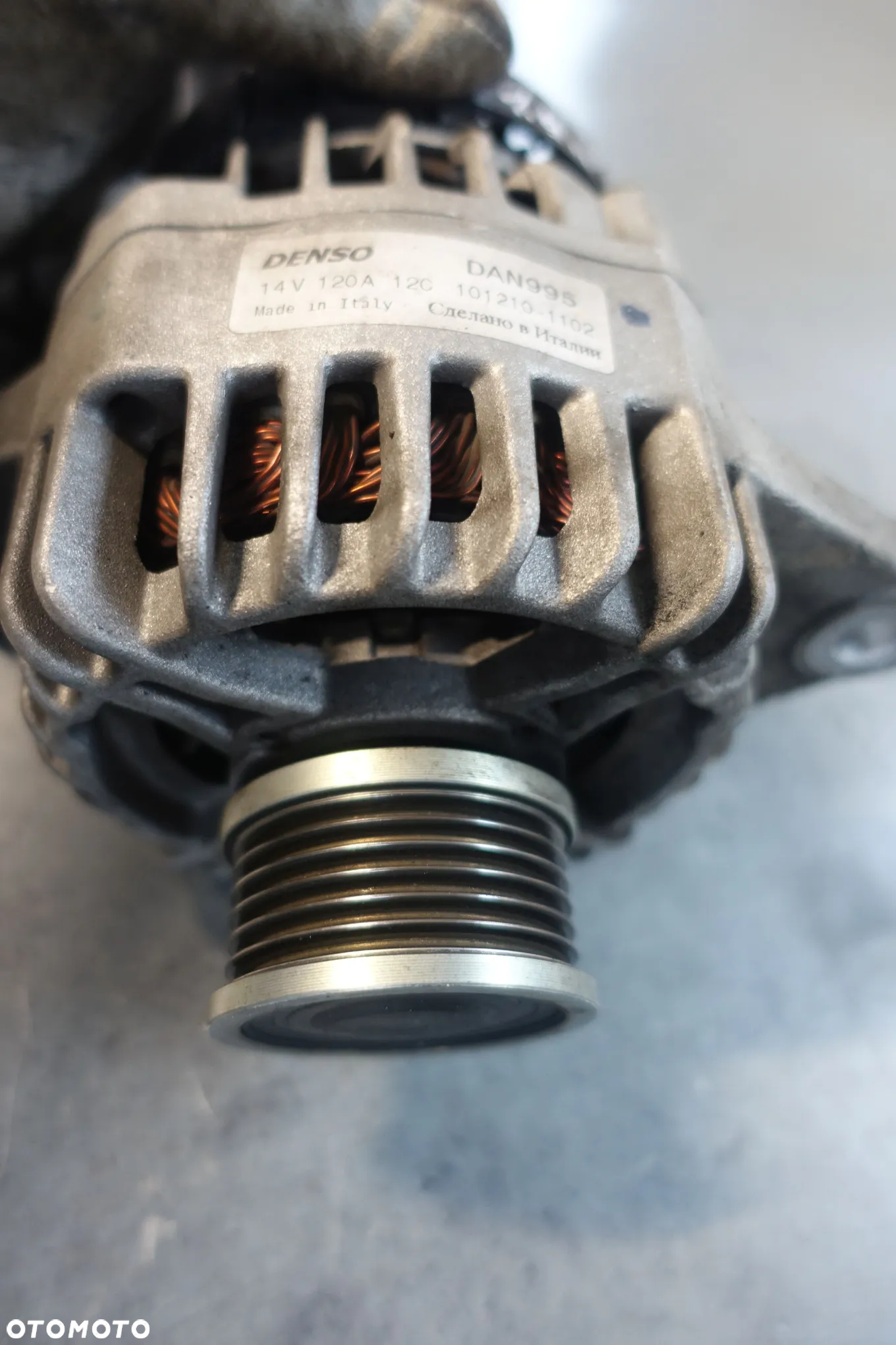 ALTERNATOR ALFA ROMEO 159 1.9 JTD 120A DENSO - 4
