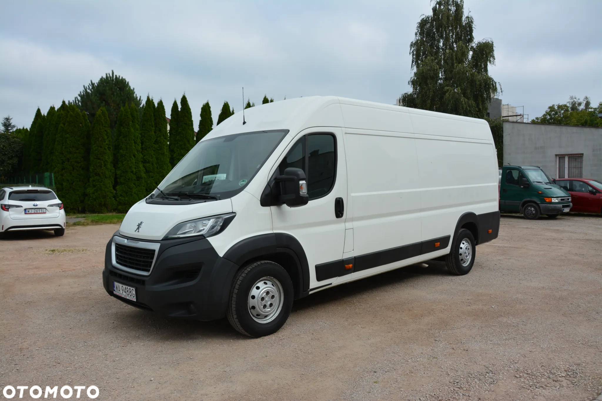 Peugeot Boxer 2.0HDi! L4H2! - 2