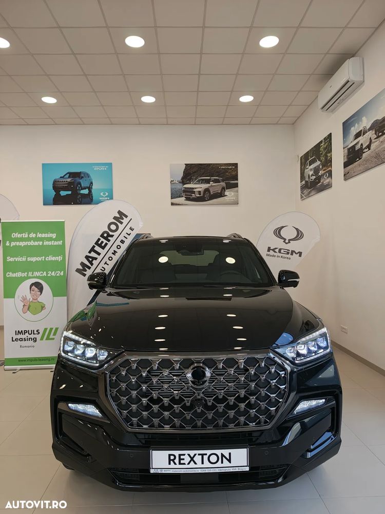 SsangYong REXTON G4 2.2 e-XDI 4WD Black Edition - 3