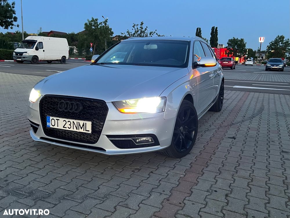 Audi A4 Avant 2.0 TDI - 12