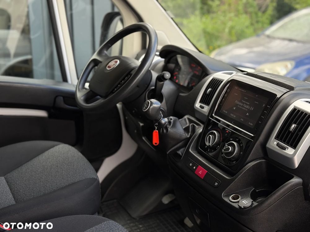 Fiat Ducato 2.3 140KM / Kontener 4,2m 8EP + Winda Dhollandia 750kg / 183.340KM PRZEBIEG / 2021 ROK PRODUKCJI / ZAREJESTROWANY W PL - 22