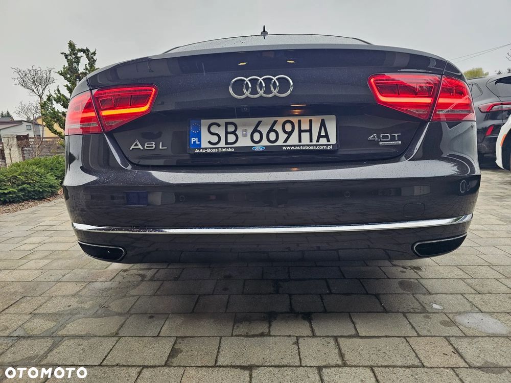Audi A8 4.0 TFSI cylinder on demand quattro tiptronic Lang - 9