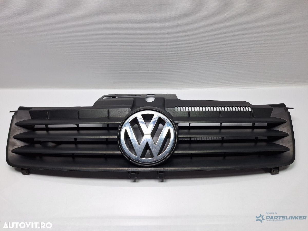 Grila cu semn VOLKSWAGEN POLO 9N_ 2001 - 2012 16V AUA, BBY, BKY 6Q0853651C - 1
