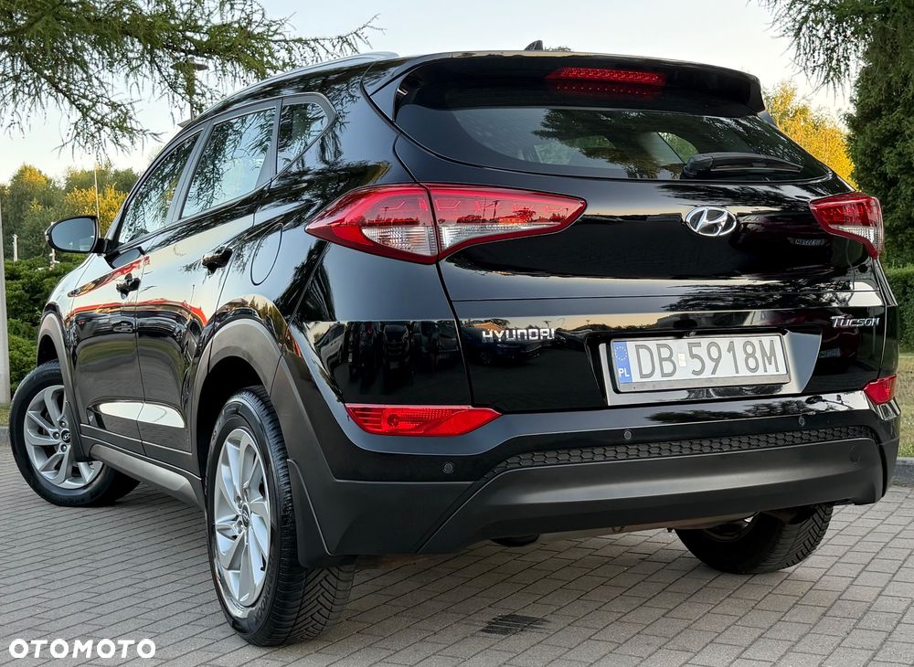 Hyundai Tucson blue 1.6 GDi 2WD Passion - 3