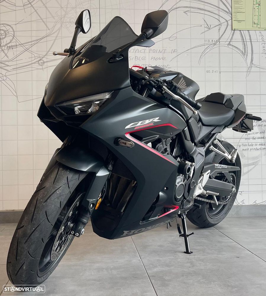 Honda CBR 650R E-CLUTCH - 8