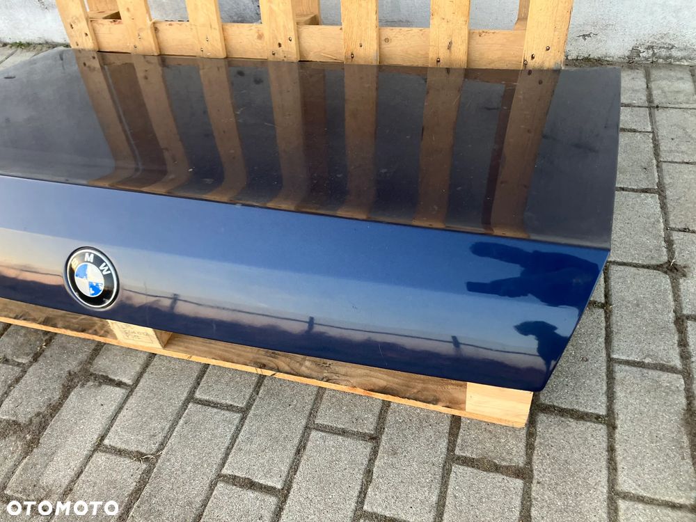 KLAPA BAGAŻNIKA BMW E32 TYLNA BEZ KOROZJI - 5