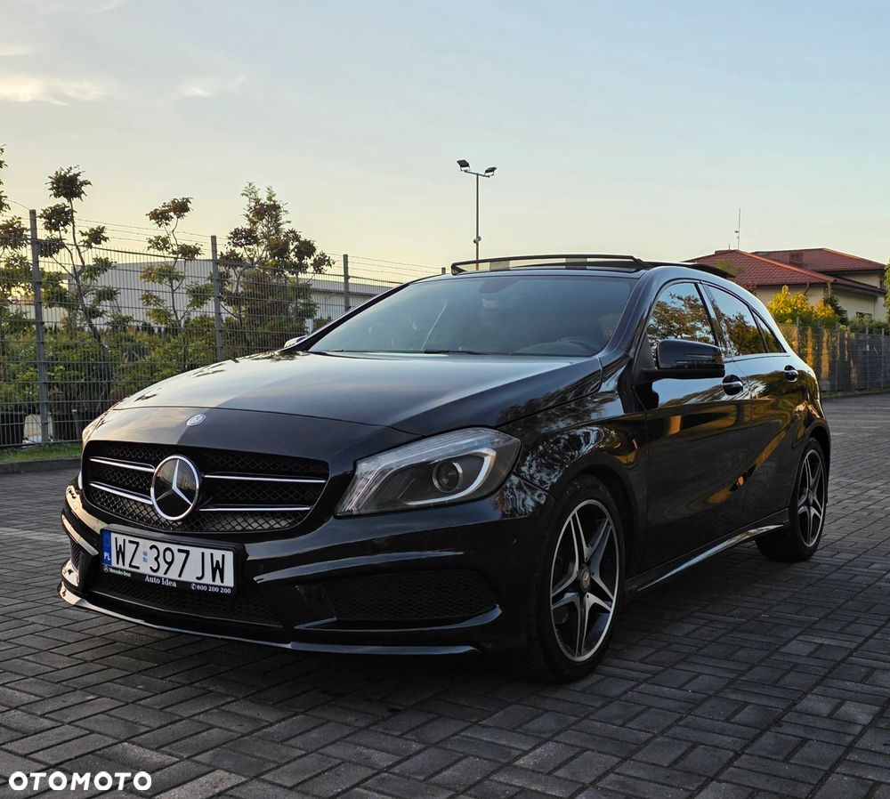 Mercedes-Benz Klasa A ver-180-d-amg-line-7g--dct - 1