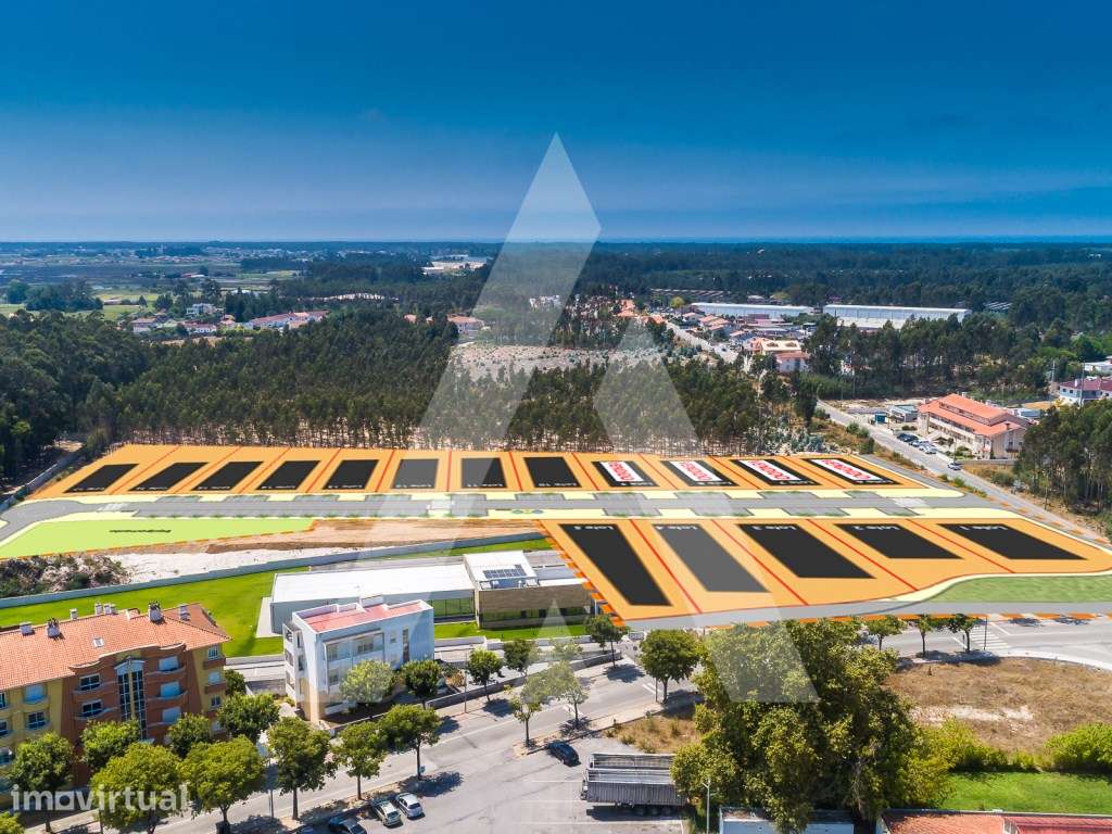 Lote Terreno Urbanizado para Moradia Térrea - Centro de Ovar Junto ... - Grande imagem: 5/21