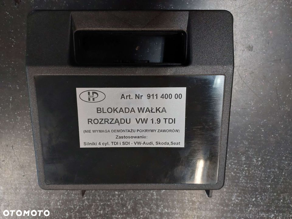 BLOKADA  wynajem WAŁKA ROZRZĄDU VW kpl.VW Group DIESEL 1.9 TDI / SDI pasek ASY, AGP, AGR, AHF, ALH, - 2