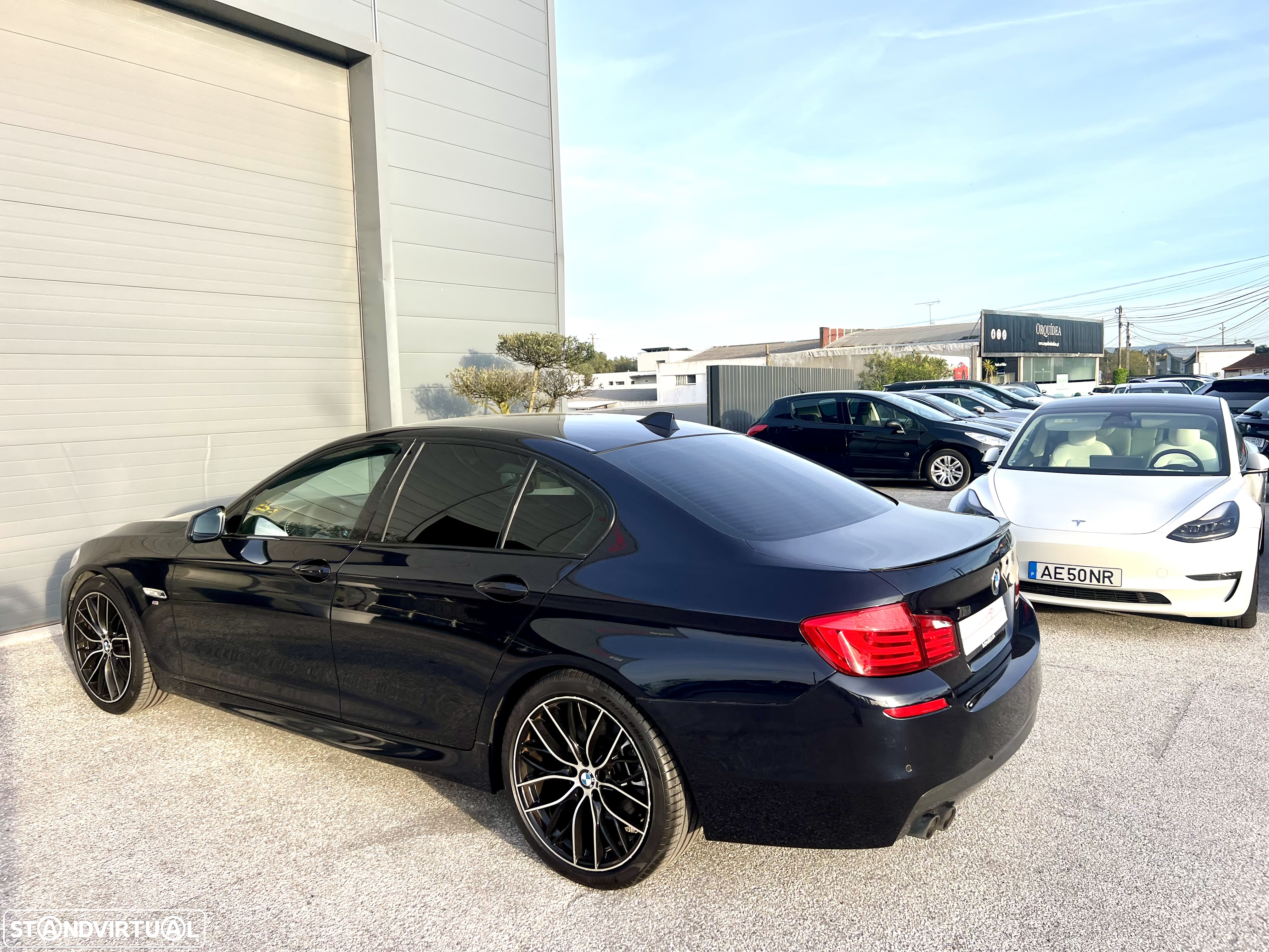 BMW 520 d Pack M Auto - 7