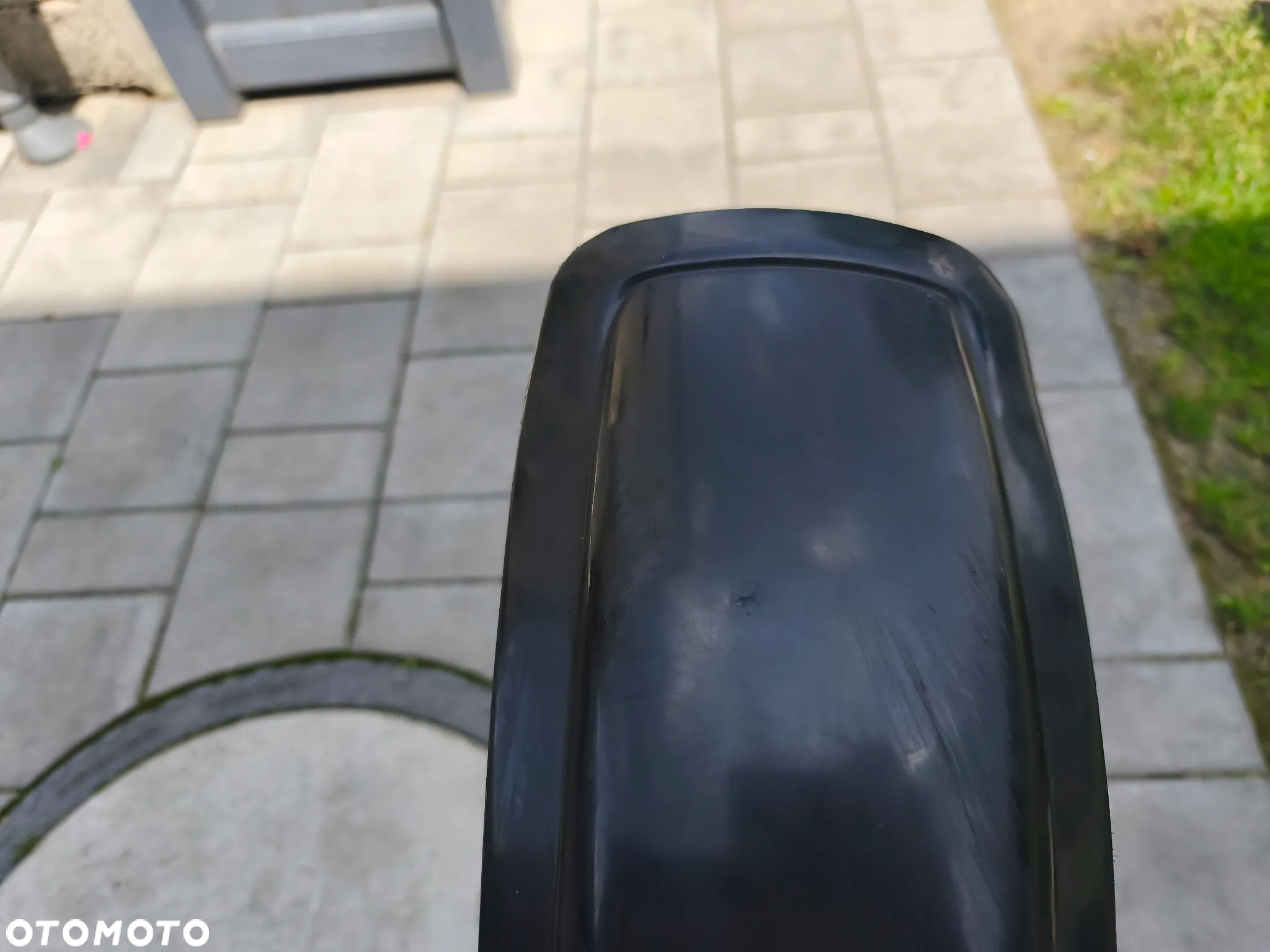Błotnik przód, przedni Yamaha DT 125 - 15