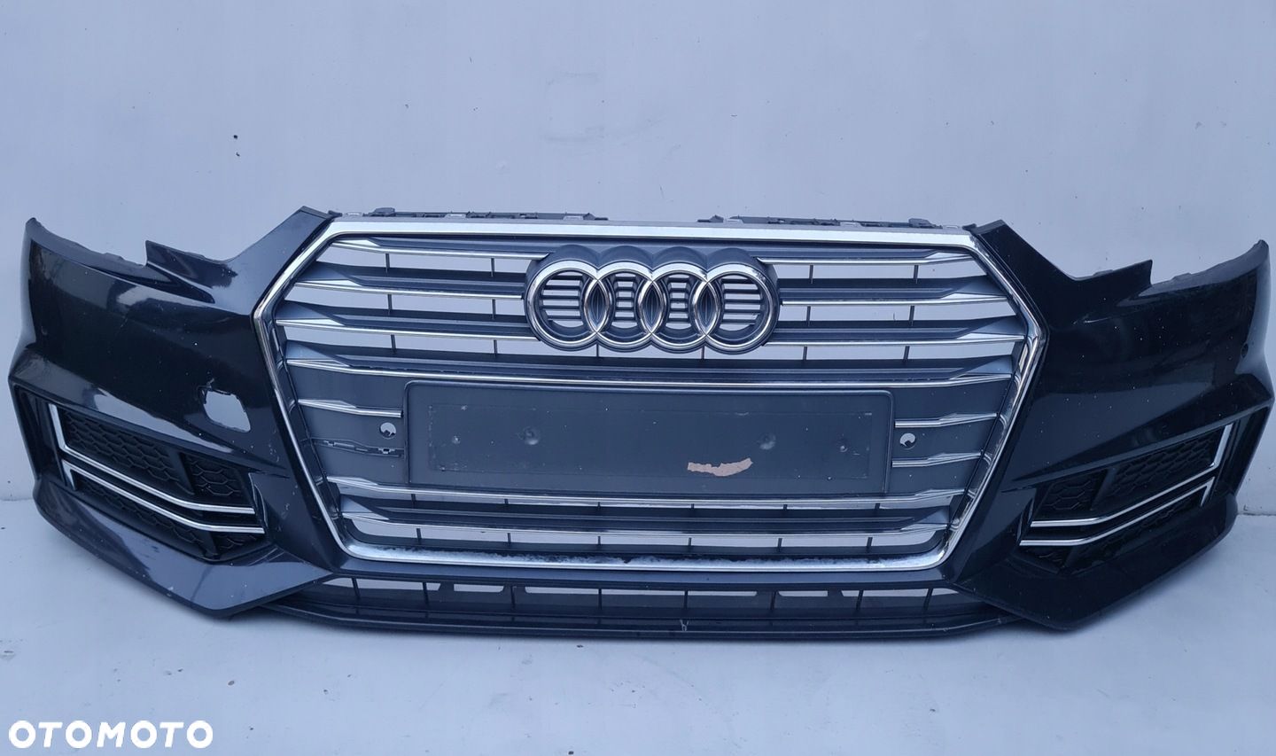 ZDERZAK PRZÓD PRZEDNI AUDI A4 B9 S LINE 6 PDC - 1