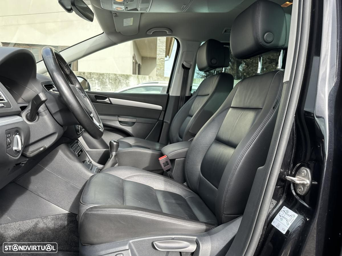 VW Sharan 2.0 TDi Blue Confortline - 12
