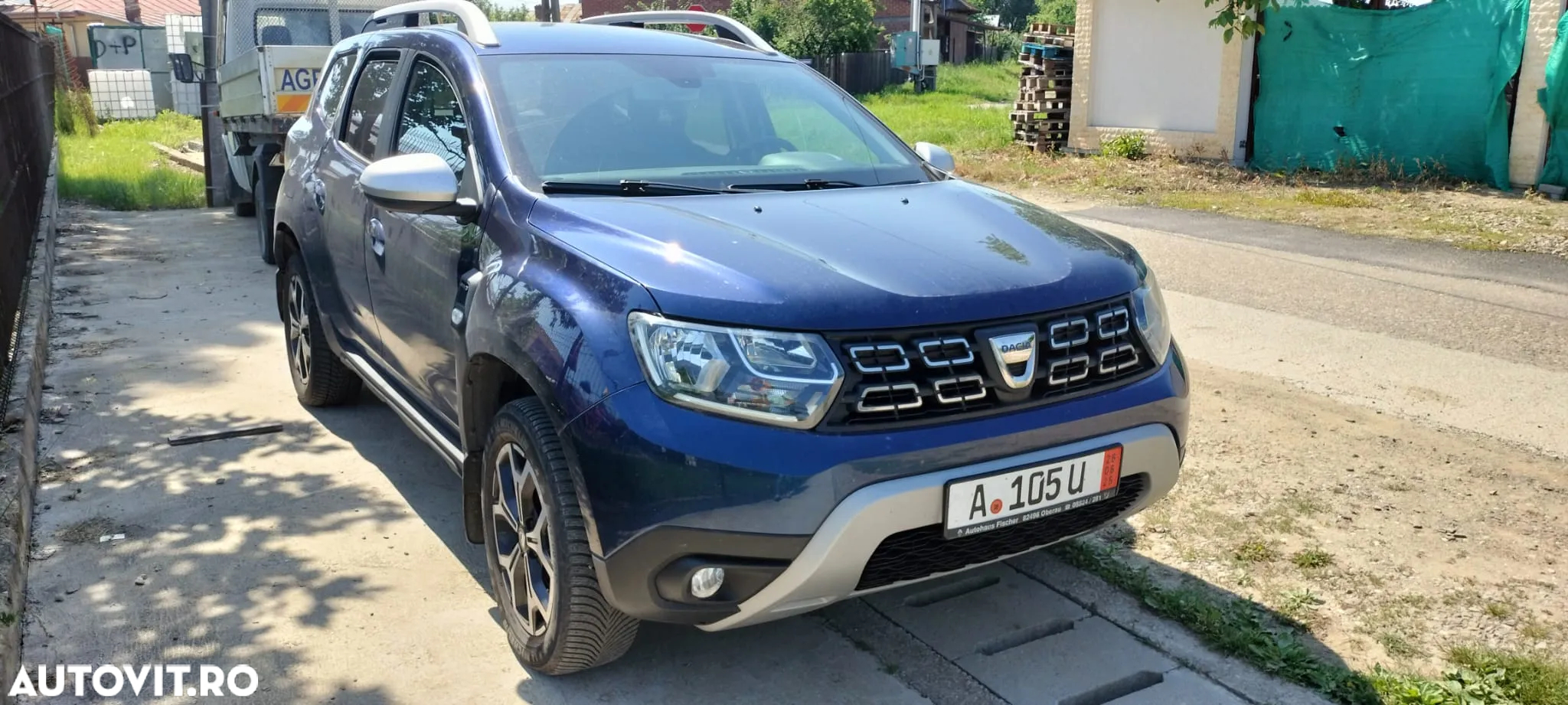 Dacia Duster 1.5 dCi 4WD Prestige jante 17" - 6