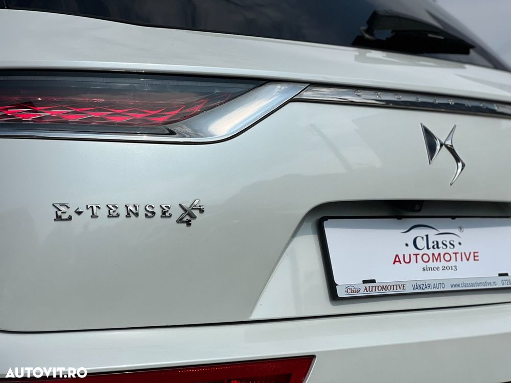 DS Automobiles DS 7 Crossback Crosback 1.6 PHeV AWD 300 EAT8 Rivoli - 8