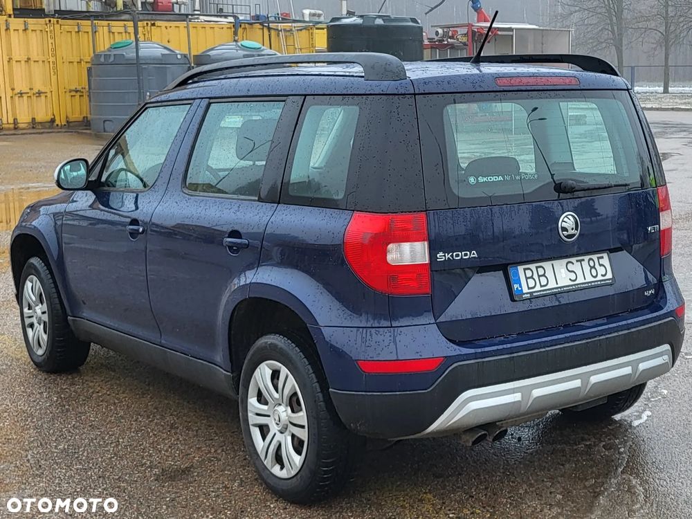 Skoda Yeti - 8