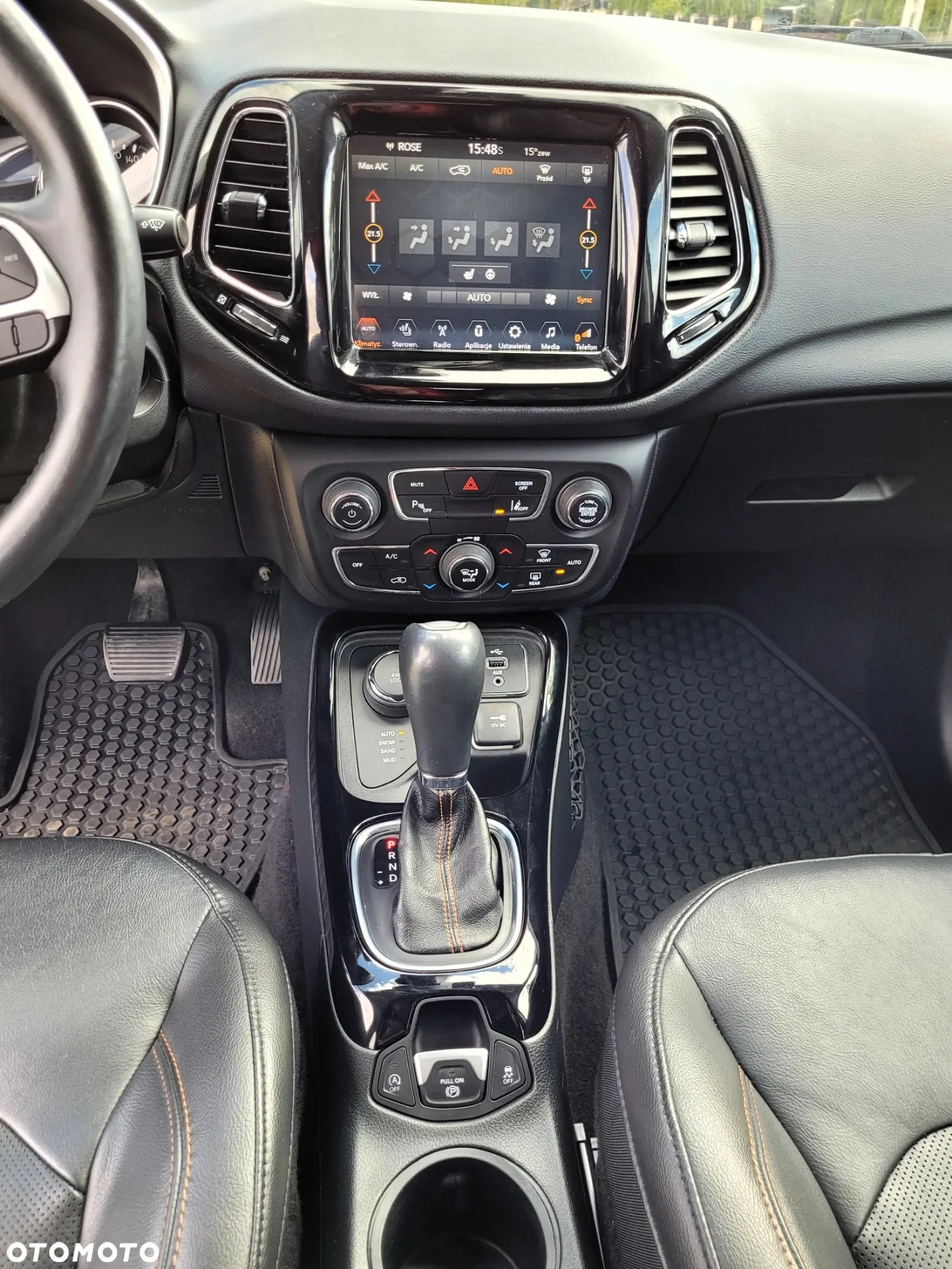 Jeep Compass 2.4I 4x4 Automatik Limited - 12
