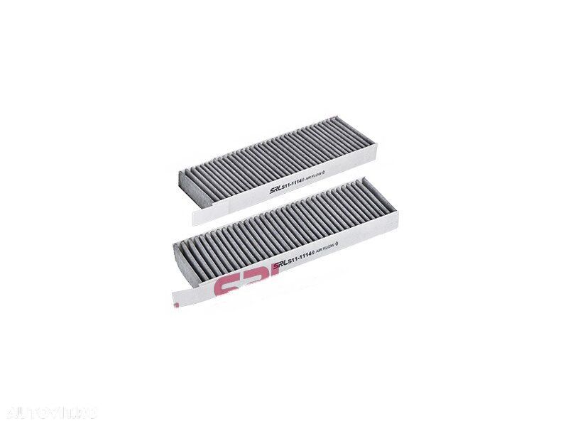 Filtru polen carbon, habitaclu Citroen Berlingo (B9, C4 Grand Picasso 1 (Ua), C4 Grand Picasso Ii, C4 Picasso 1 (Ud), C4 Picasso Ii, Ds5; Peugeot 3008, 5008, Partner Tepee SRLine - 1