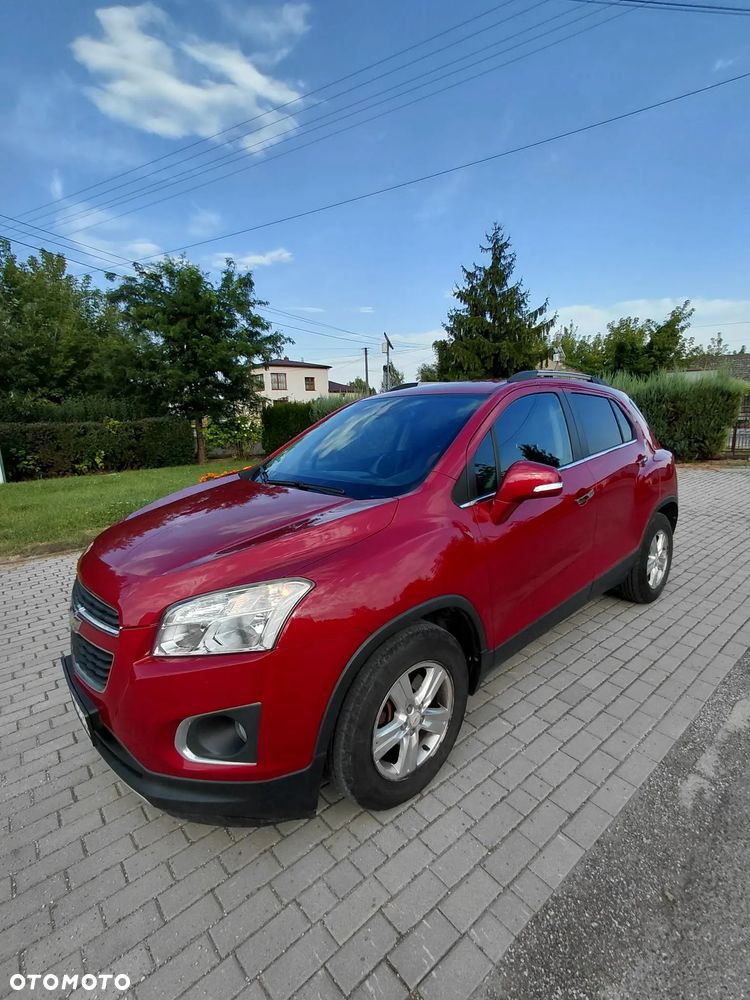 Chevrolet Trax 1.4 T LT - 1