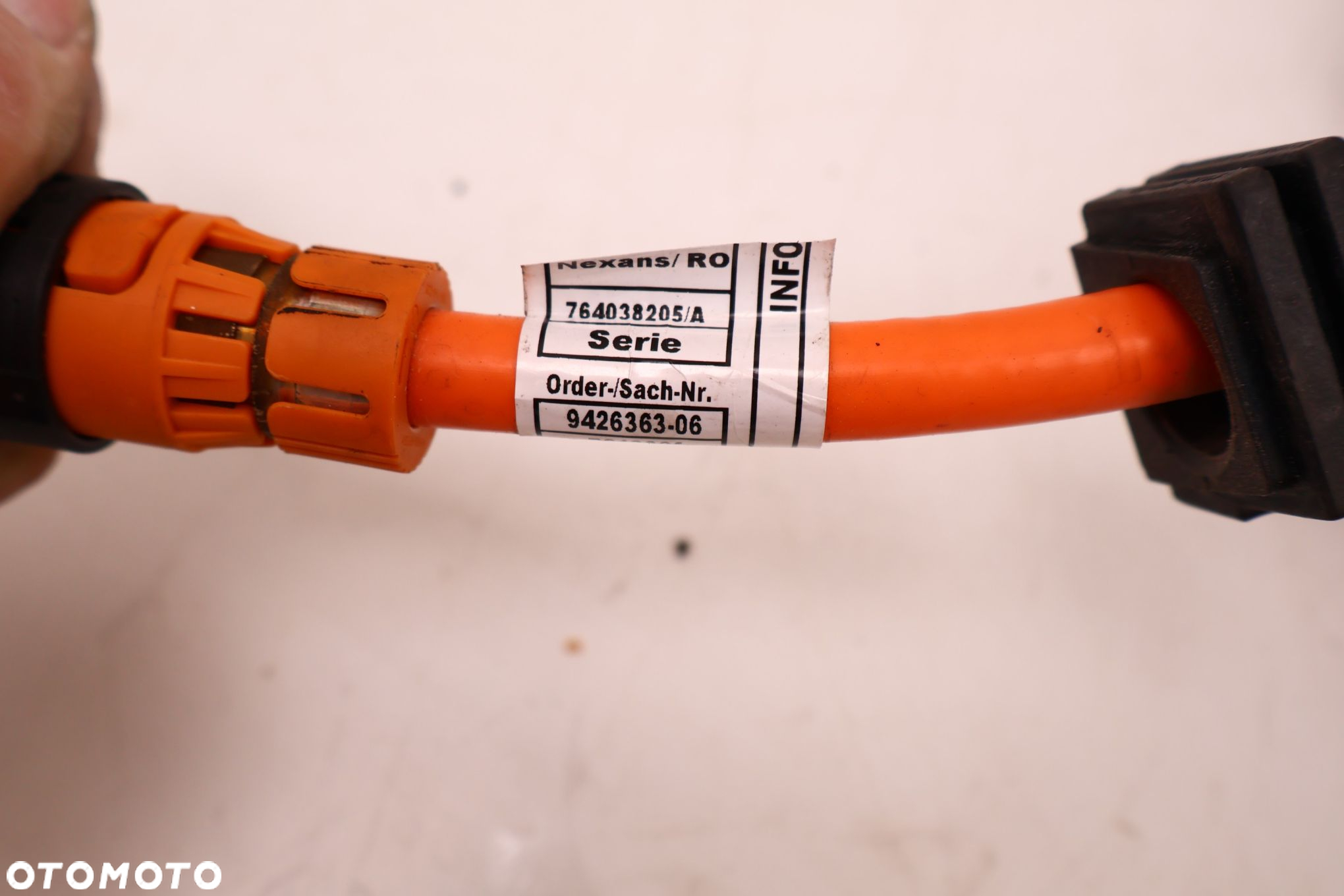 BMW 3 G20/21 330E WIĄZKA PRZEWÓD WYSOKIEGO NAPIĘCIA 9426355, 9426354 - 5