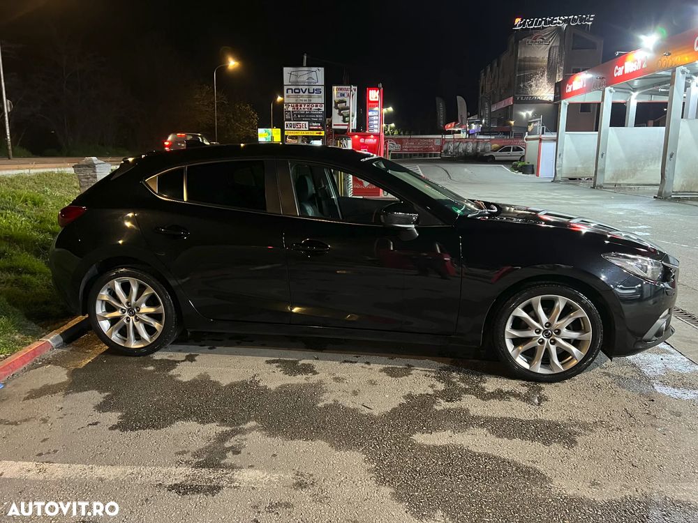 Mazda 3 SKYACTIV-D 150 Automatik Sports-Line - 4