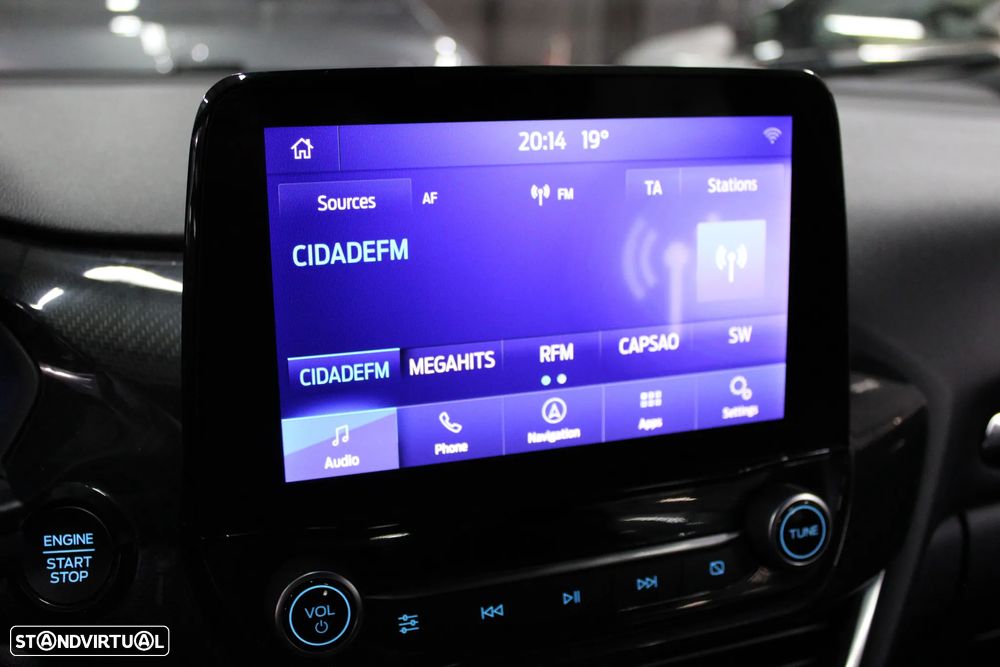 Ford Puma 1.0 EcoBoost MHEV ST-Line X Vivid Ruby Edition - 14