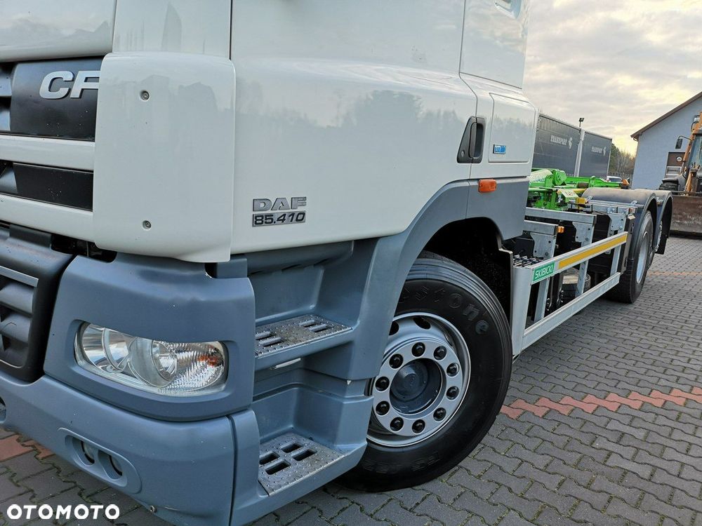 DAF CF 85.410 ATE Hakowiec 6x2 Skibicki 250Tys.Km.! Jak z Fabryki! - 11