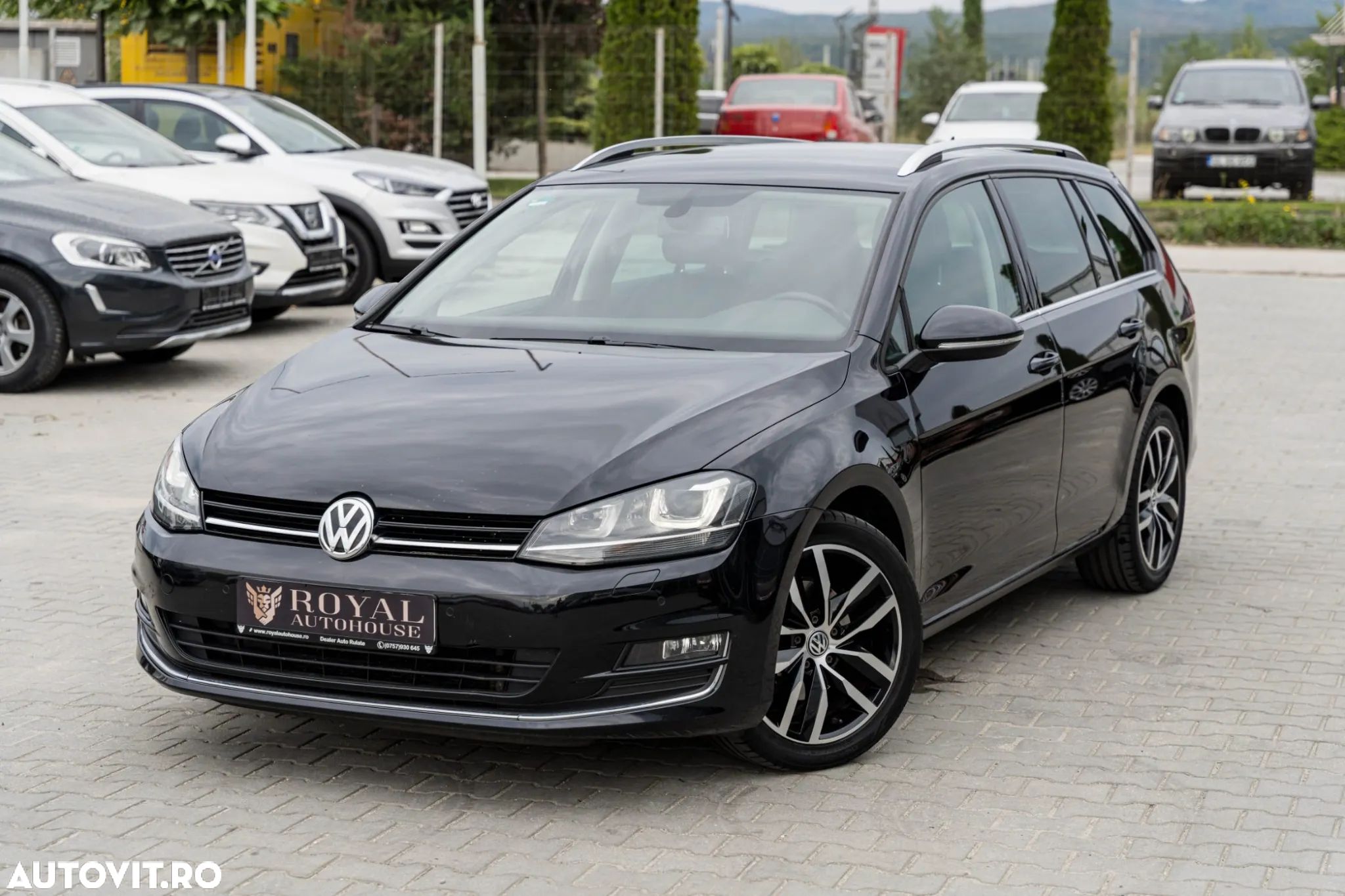 Volkswagen Golf 1.6 TDI DSG BMT Highline - 1