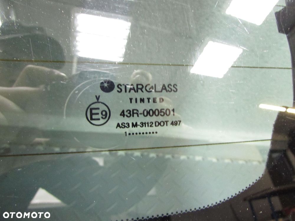 VOLVO V60 KOMBI 10-18 KLAPA BAGAZNIKA TYL SZYBA 452 DO ZALOZENIA - 8