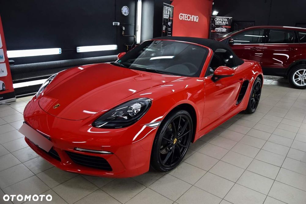 Porsche 718 Boxster PDK - 1