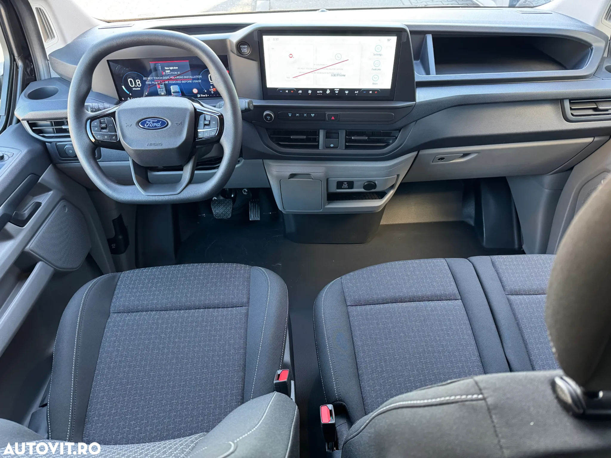 Ford Transit Custom Kombi 320 2.0 EcoBlue 170 CP L2H1 Trend Aut. - 14