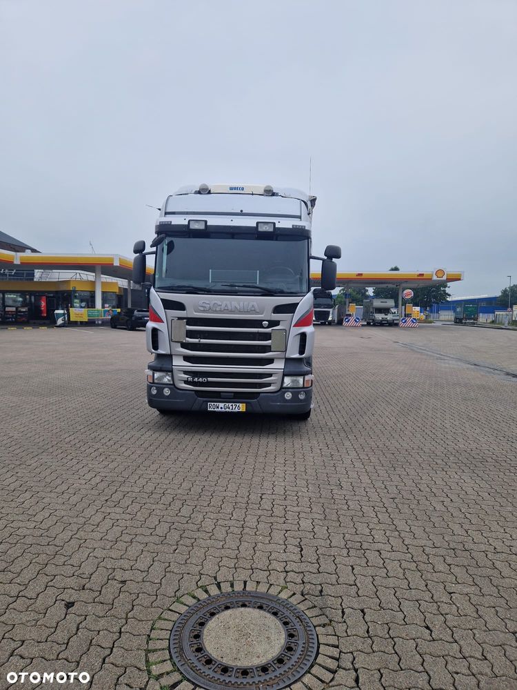 Scania / R440 / 6X2 / ZESTAW DO ZBOŻA / - 9