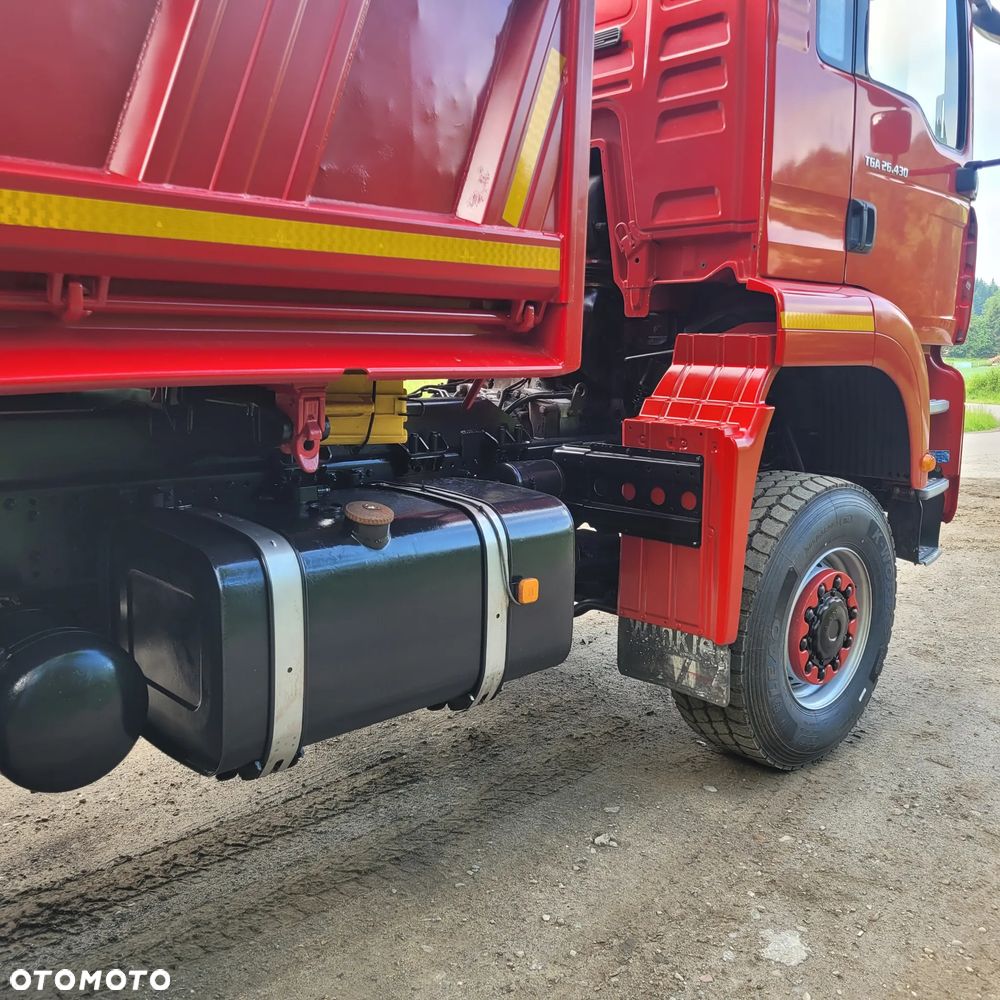 MAN TGA 26 .430 - 6X6 - 8