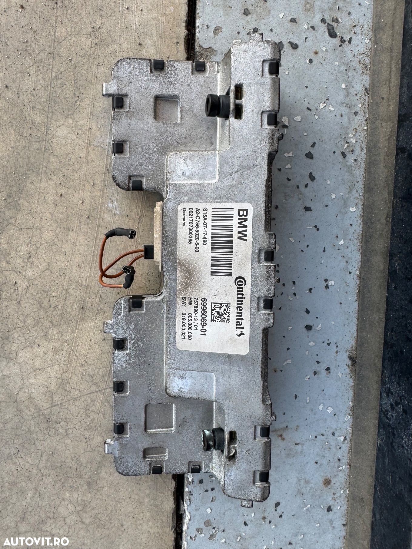Camera parbriz bmw g01 g11 g12 g30 g31 g32 - 1