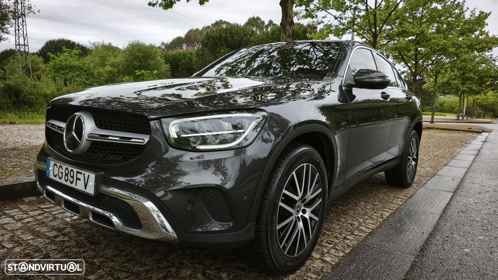 Mercedes-Benz GLC 300 de Coupe 4Matic 9G-TRONIC Exclusive - 10