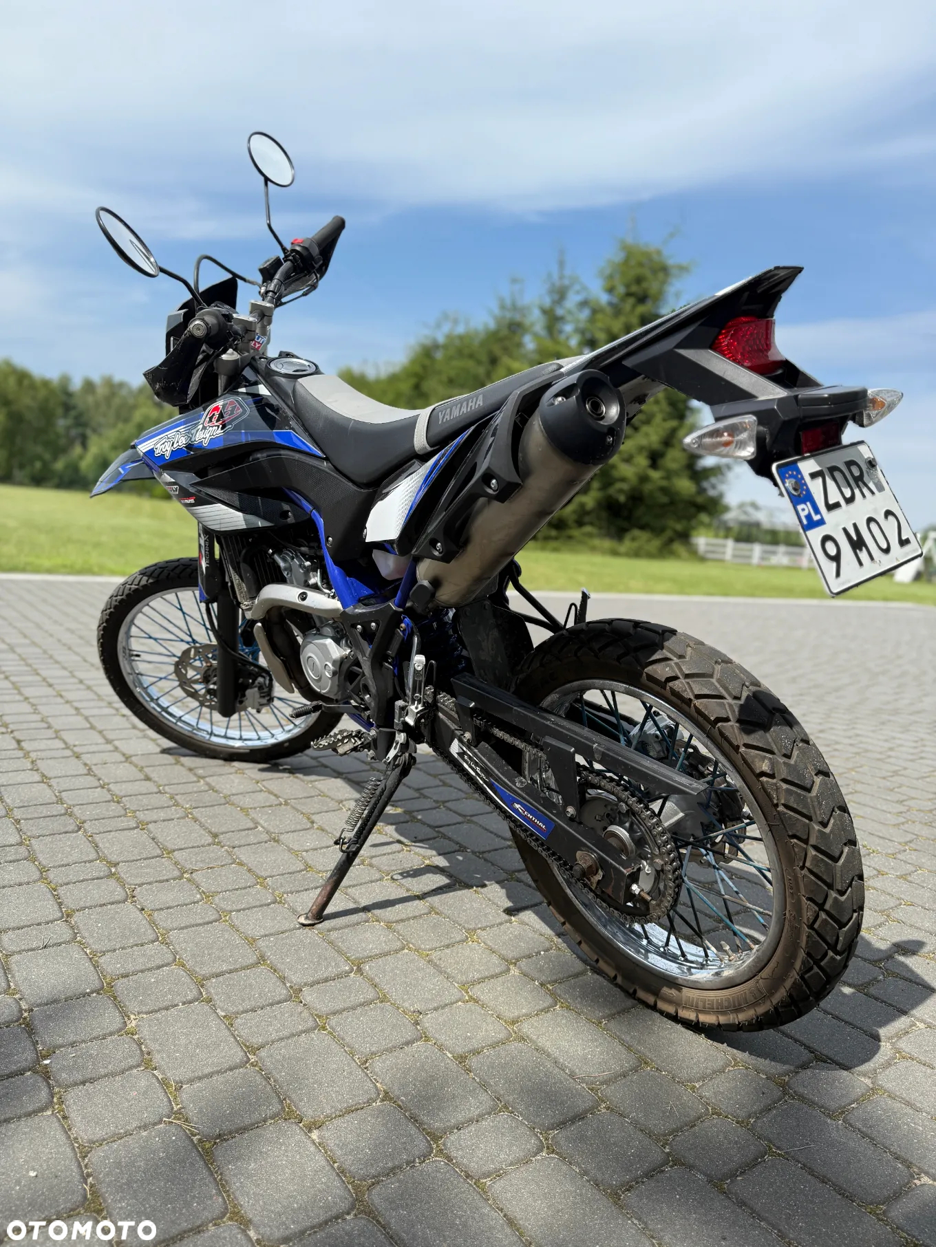 Yamaha WR - 7