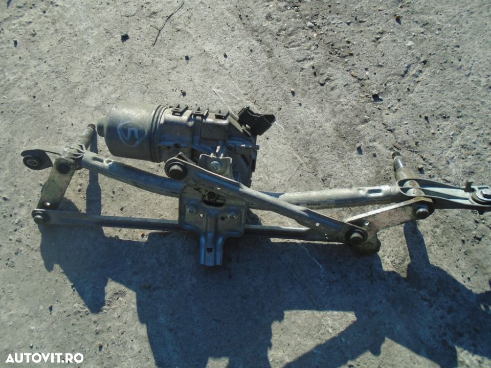 Ansamblu stergator cu motoras Peugeot Partner din2011 - 1