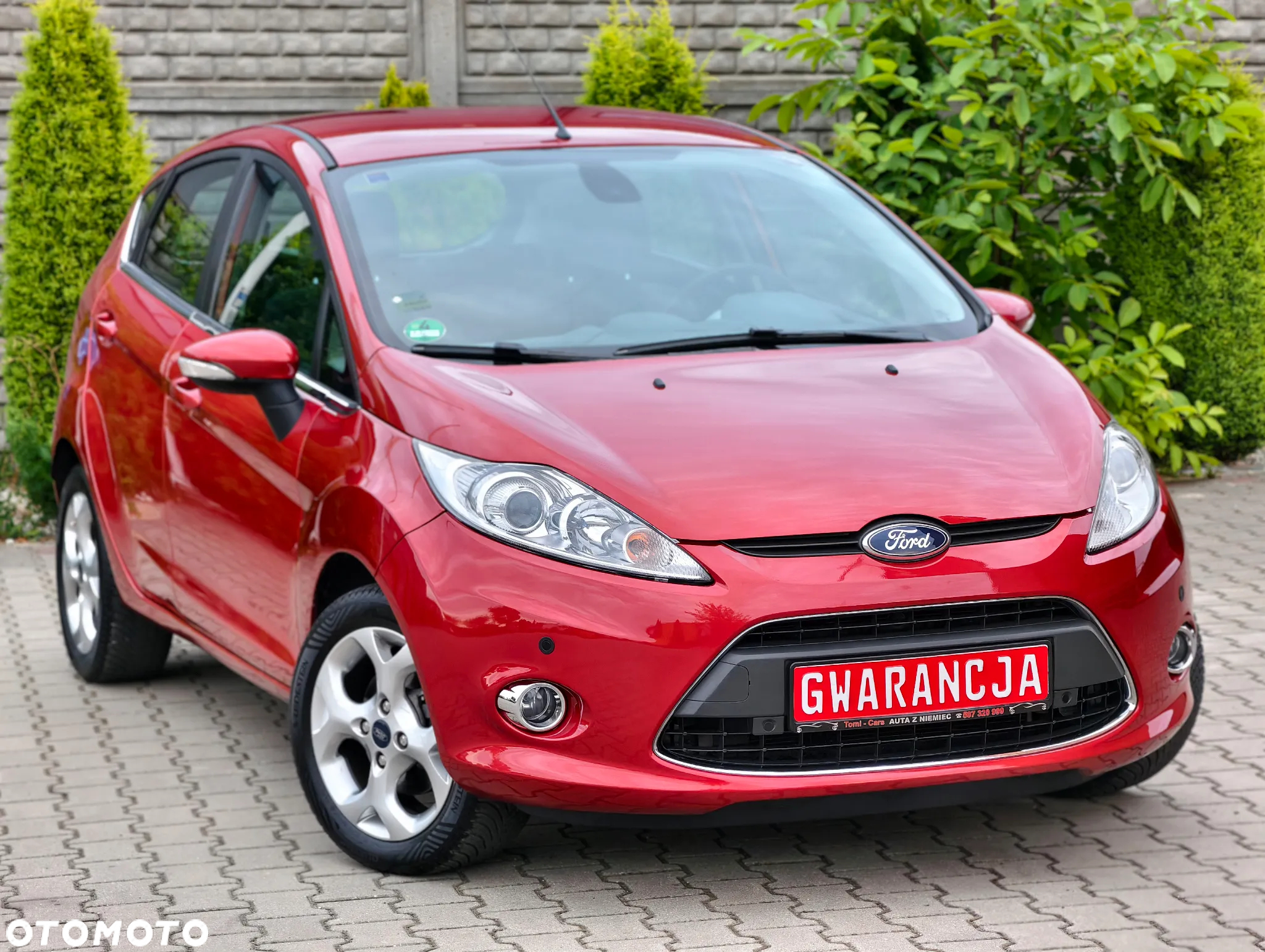 Ford Fiesta 1.4 Autom Titanium - 3