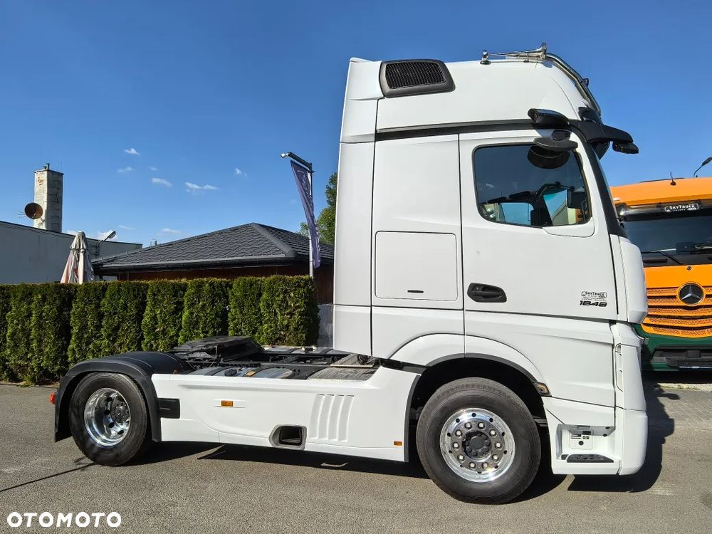 Mercedes-Benz Actros L 1848 LS // GigaSpace // LED // Orurowanie i oświetlenie dach kabiny // Klima postojowa // - 9