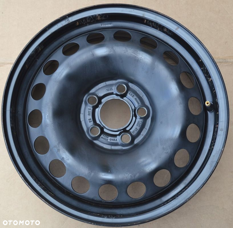 FELGI STALOWE OEM VW SKODA SEAT 5x100 5,5J15 ET 40 x4szt F-500 - 9