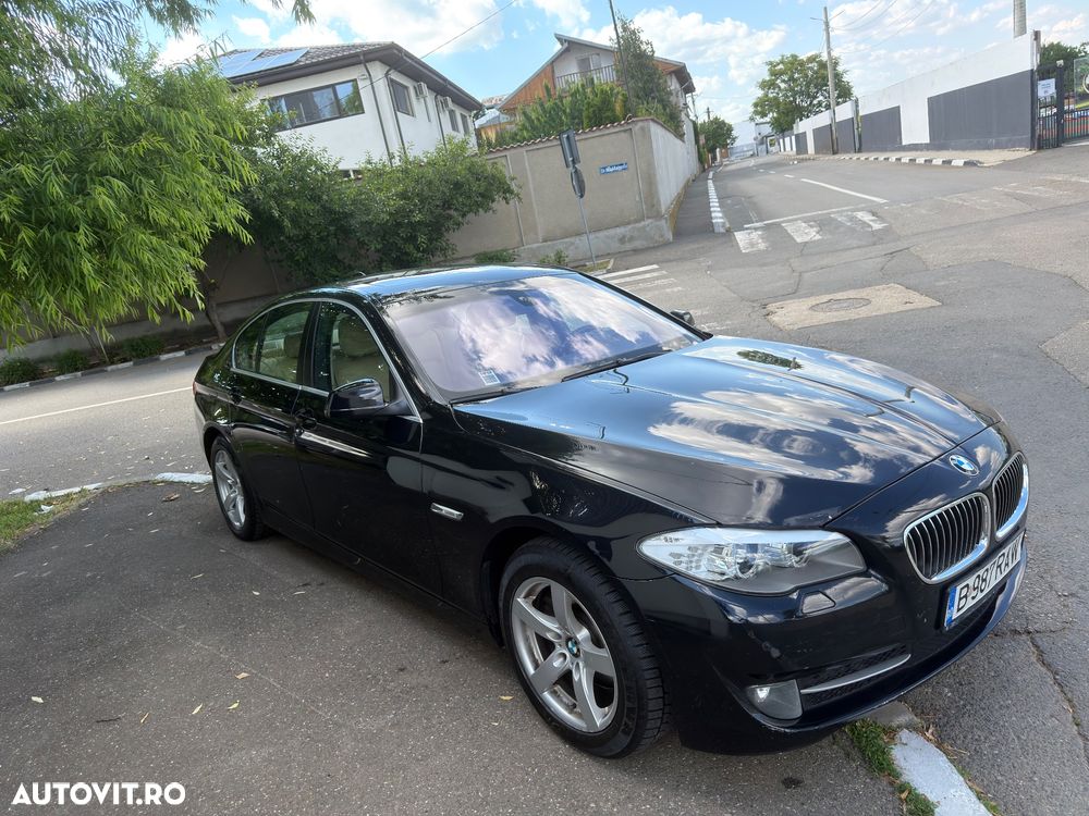 BMW Seria 5 520d - 4