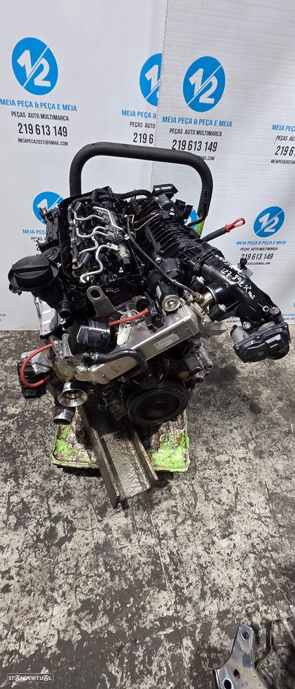 Motor BMW N47D20C 184cv Serie 3 Serie 5 de 2013