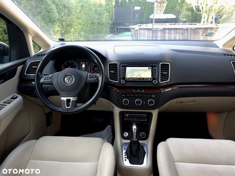 Volkswagen Sharan 2.0 TDI Highline DSG - 5
