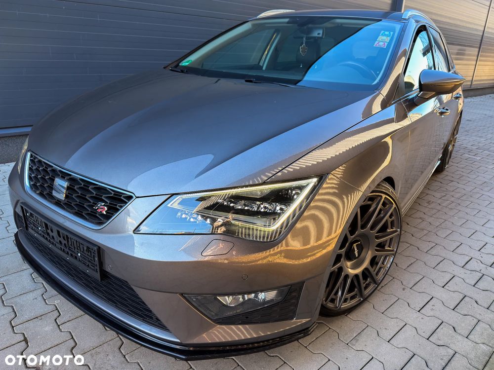 Seat Leon 1.4 EcoTSI FR Black S&S - 10
