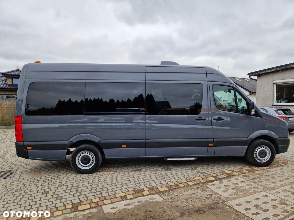 Volkswagen CRAFTER 9 osobowy MAXI PODJAZD DLA NIEPEŁNOSPRAWNYCH - 7