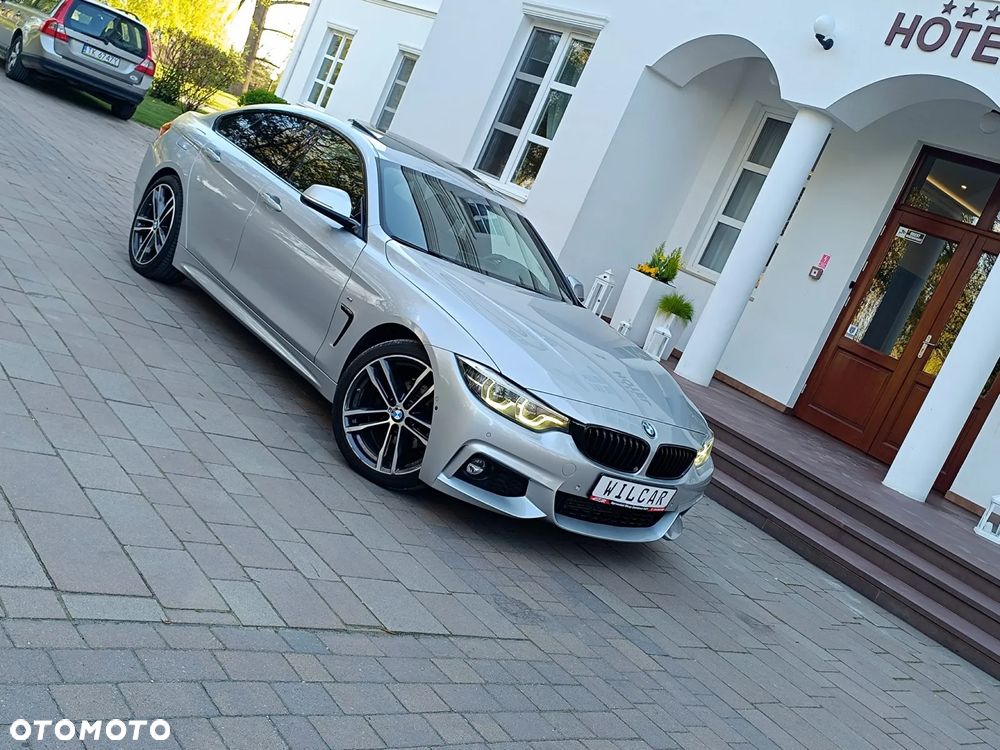 BMW Seria 4 420d Sport-Aut M Sport - 38