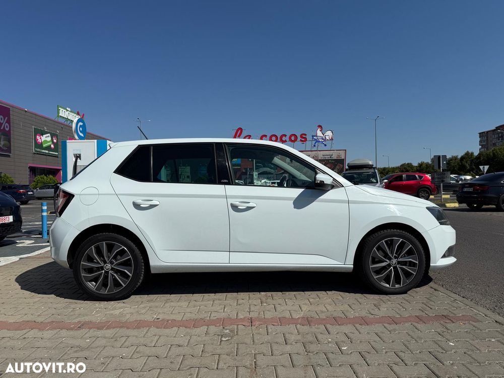 Skoda Fabia 1.2 TSI Monte Carlo - 7