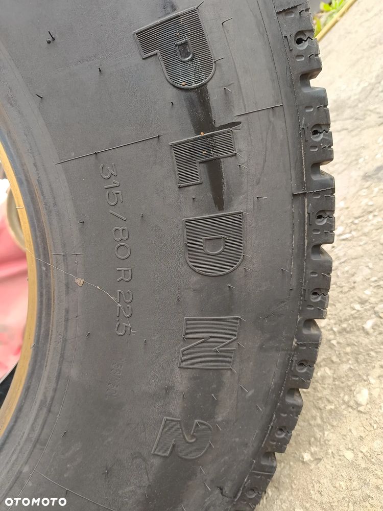 Opona napęd Michelin Multiway 315/80/22,5" bieżnik 18mm - 7