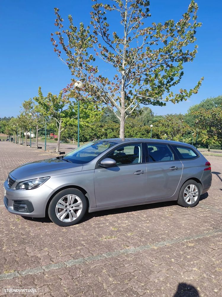 Peugeot 308 SW BlueHDi 130 EAT8 Allure - 8
